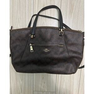 Brown Coach Bag